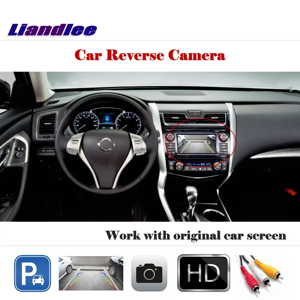 

For Nissan Teana 2014-2018 Car Original Display Rear View Image Reverse Camera HD CCD CAM Auto Parking Accessories