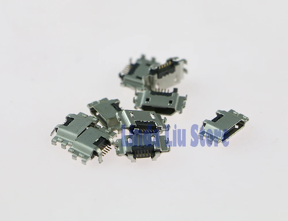 ChengChengDianWan Micro USB порт зарядки данных замена разъема для PSV PS Vita 2000 PCH-2000 порт зарядного устройства 2 шт./лот