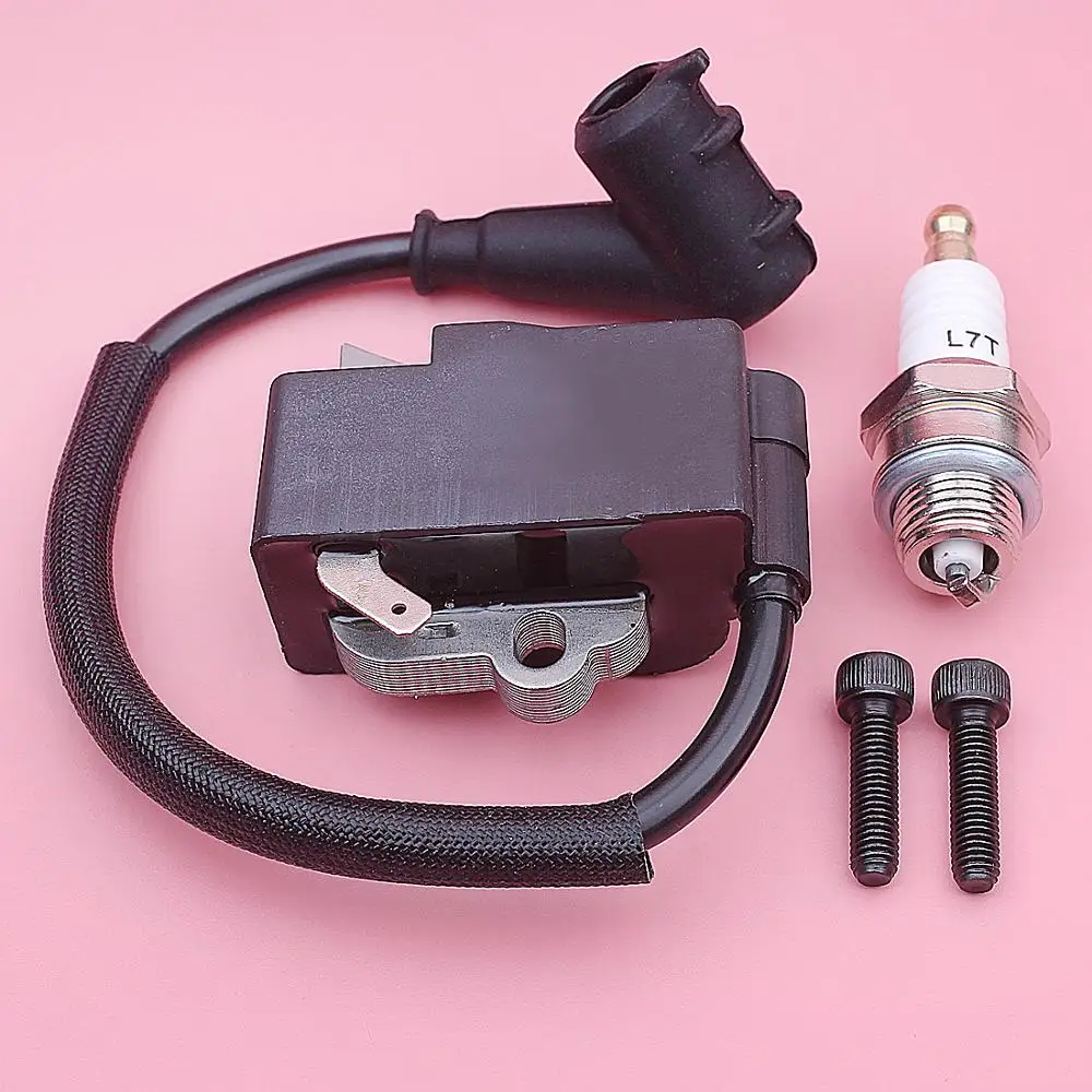 Bobina di accensione Per Motosega Stihl MS362 MS362C MS 362 Spark Plug Bullone di Montaggio di Ricambio pezzi di Strumento di Parte 1140 400 1302