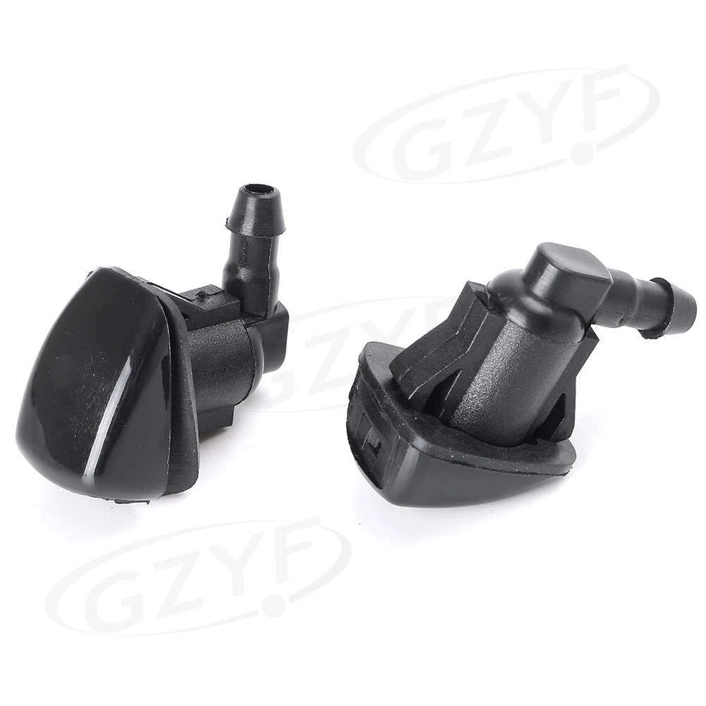 Windshield Wiper Spray Jet Nozzle Washer for Toyota Sienna 2004 2005 2006 2007 2008 2009 2010 2011 2 Pcs 85381-AE020 85381AE020