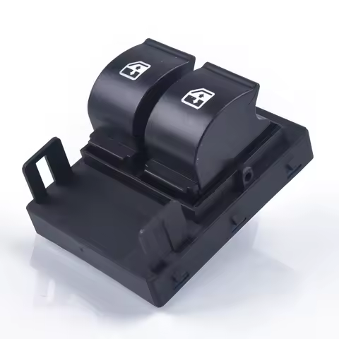 Electric Window Triple Switch Button For Citroen Nemo for Fiat Doblo Fiorino Qubo for Peugeot Bipper