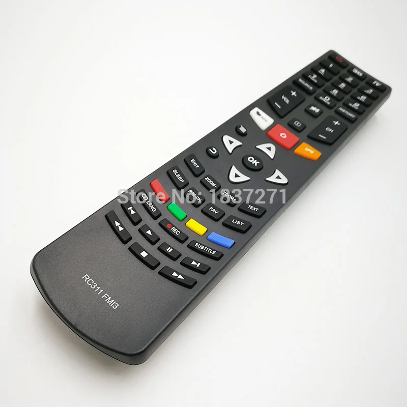 Remote Control RC311 FMI3 Asli untuk TV LCD TCL