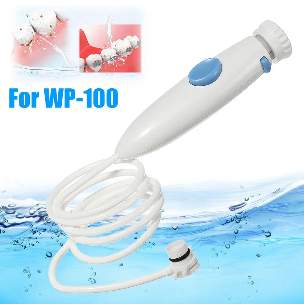 Water Flosser Dental Water Jet tubo di ricambio maniglia del tubo per Waterpik WP-100 WP-900 irrigador dental muslimah!