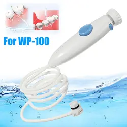 Punho dental da mangueira da substituição do tubo do jato de água do flosser da água para waterpik WP-100 WP-900 irrigador dental