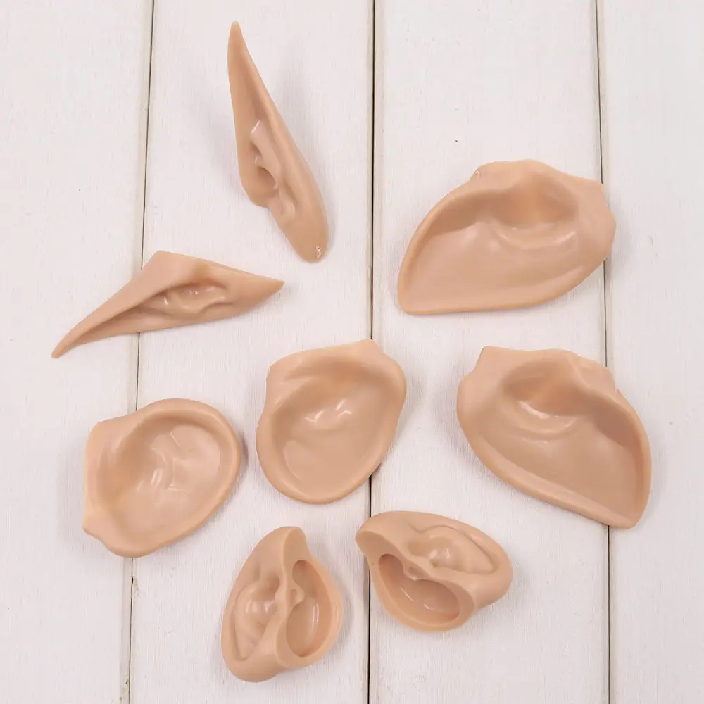 Groove Ears for ICY DBS Blyth doll Resin material All kinds of skin for azone s ob24 anime girl