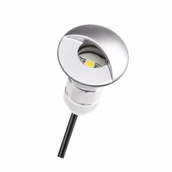 Recessed Floor Lighting Outdoor Stair Lights Led Step Lamp Underground 12v Low Voltage Patio Garden Decoration Spotlights F101A