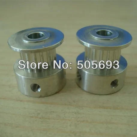 

T2.5-6 types of timing belt pulleys 24 teeth 6mm width for 3D printer 6pcs