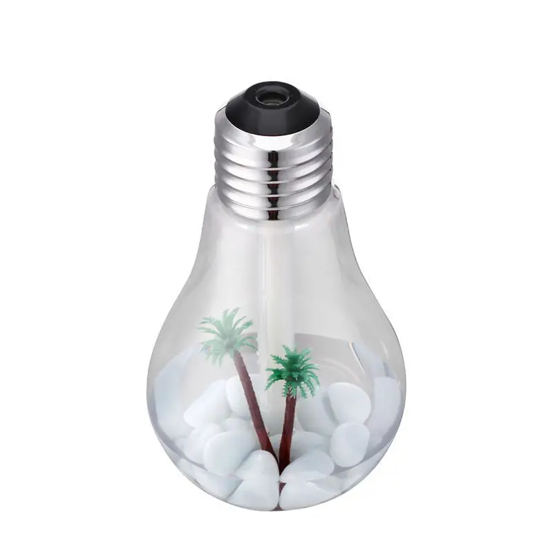 Mini Humidifier DC 5V Home Air Diffuser USB Portable bulb design