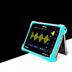 100MHz płaski oscyloskop cyfrowy cztery kanały bez baterii 28Mpts TO1102/TO1104 z akumulatorem