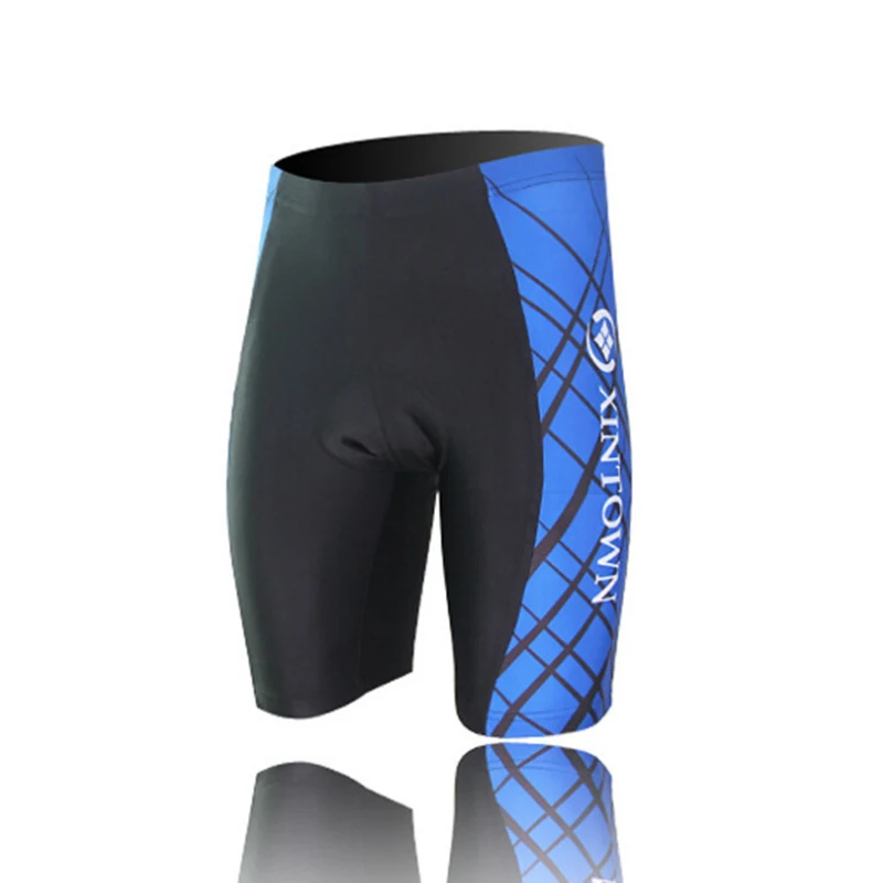 2019 New Blue Men Cycling shorts Bike Bicycle 3D Silicone Padded Riding Shorts Pants S-4XL CC0195