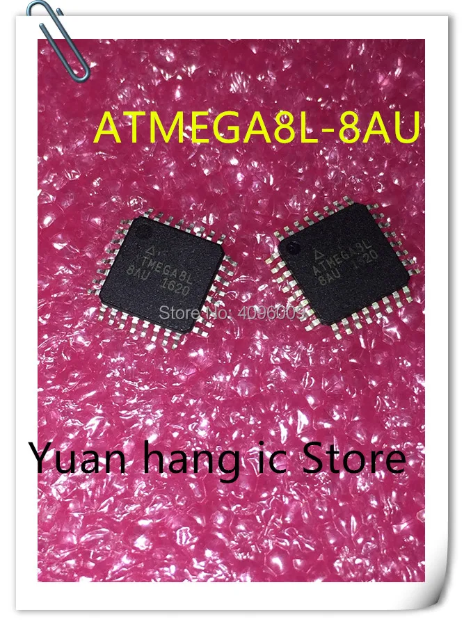 

10PCS/LOT ATMEGA8L-8AU ATMEGA8L 8AU ATMEGA8L TQFP-32 New original