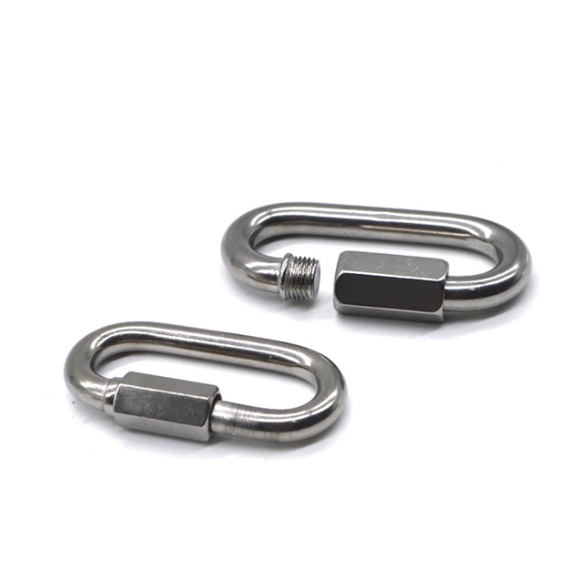

10 pcs/lot Parrot Supplies bold thickening high quality stainless steel buckle anklets accessories ring foot training aids
