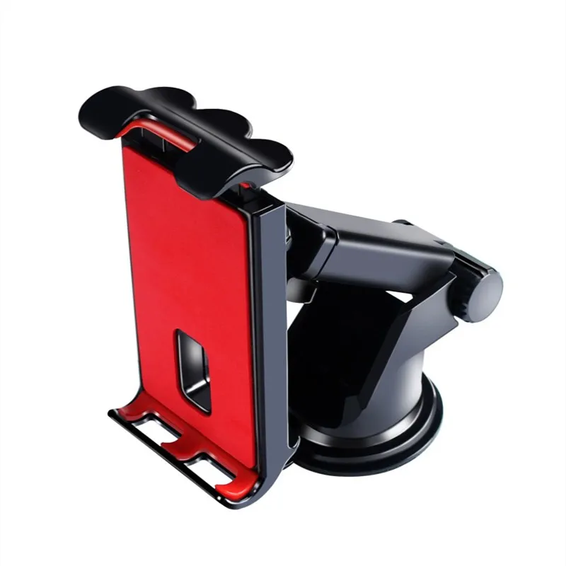 Car Phones Tablets Holder For Samsung Honor IPAD Pro Air Mini 1234  8 GPS 360 Rotate Adjustable Mobile Suction Cup Bracket Stand