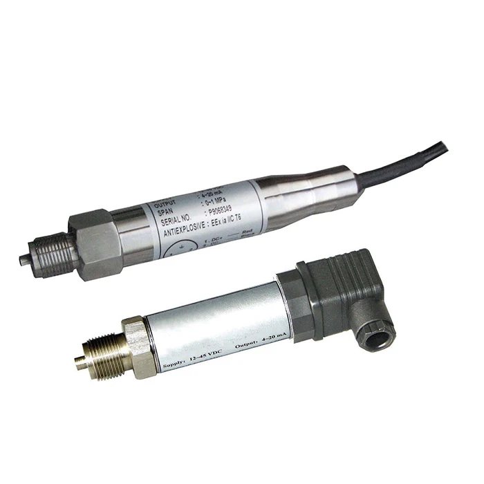 Air Compressor Pressure Transducer With 100Mpa Max Pressure and Diffusion of silicon Core Air Pressure Tansducer