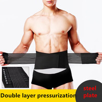 New sports belts men/women fitness belt double adjustment Waist support pressure training protective gear waist