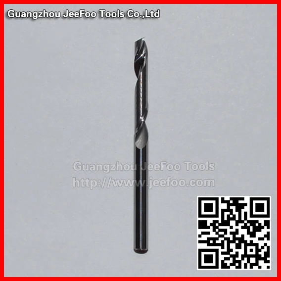 

3.175*20 Aluminum Cutting Tool Bits,Solid Carbide One Flute Spiral Engraving Tools Milling Tools