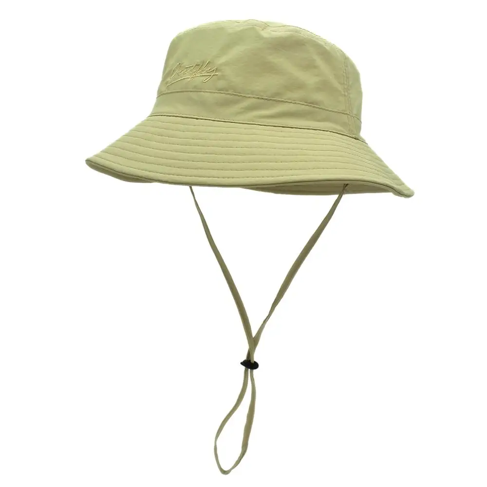 Connectyle Womens Ladies Summer Bucket Sun Hat Wide Brim UPF 50+ Lightweight Adjustable Sun Protection Outdoor Casual Beach Cap