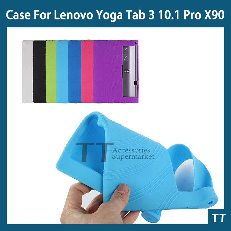 

for Lenovo Yoga Tab 3 Pro 10.1 X90 case Soft silicone caseFor Lenovo YOGA Tab 3 Pro 10 X90 YT3-X90F/L/M X90F X90L X90M