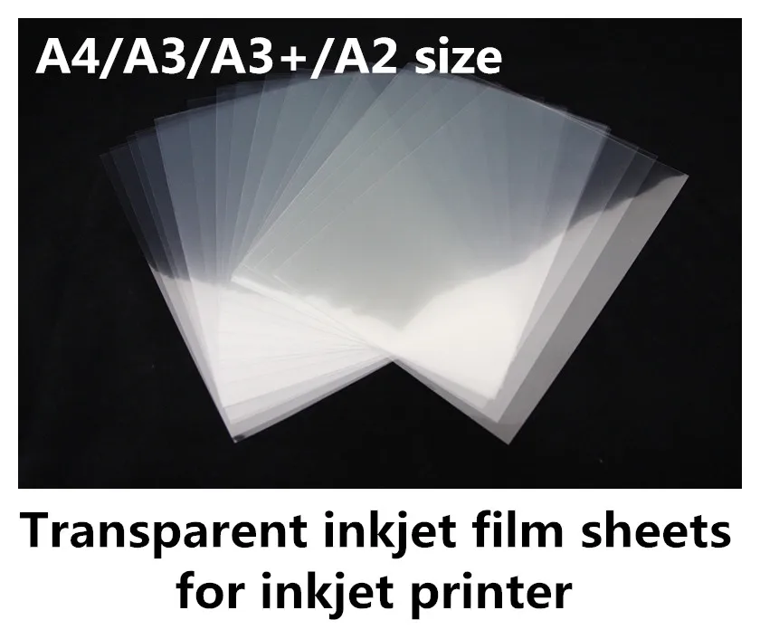Feuille plastique transparente A4 mon expérience réelle avec les feuilles de films clairs pour impression jet d’encre