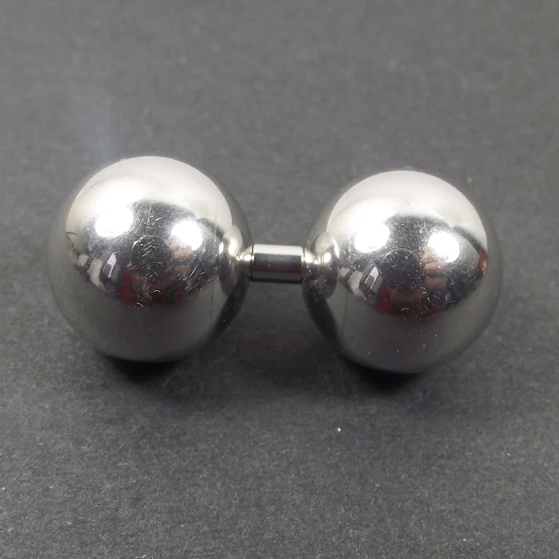 1 Piece Big Ball 4mm Bar Straight Barbell Rings Vaginal rings Series ring Tragus Ear Piercing Nipple PA Ring Body Jewelry