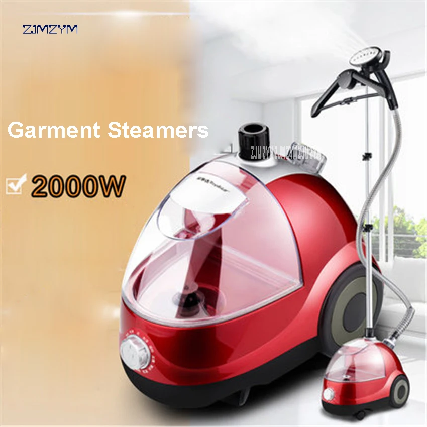 220V Electric Garments Steamer Steam Iron Steam Brush Clothes Ironing  High-power ironing clothes hang hot machine home RS-GT201