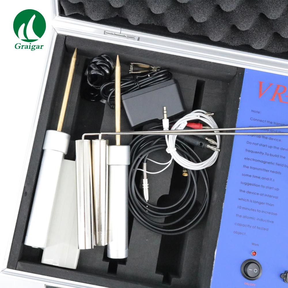 NEW VR9000 Long Range Gold Silver Copper Diamond Detector Gold Long Range Detector Metal Detector