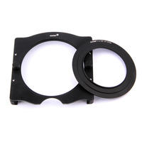 Zomei aluminum square filter holder & Adapter ring 67/72/77/82/86mm for ZOMEI Lee Cokin Z 100mm filter