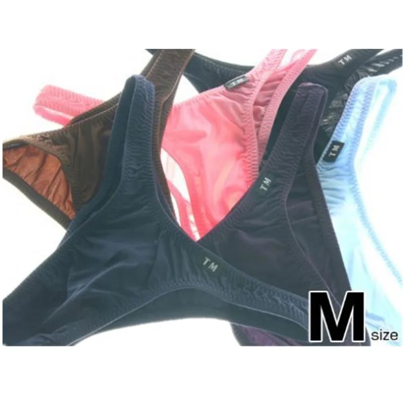 Sexy Men Briefs Underwear Independent Pocket Fashion Trunks Calzoncillos S/M/L/XL/XXL Nightclubs Nylon Gay Home Pants Clothes