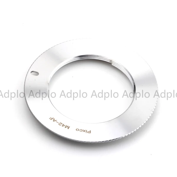 pixco lens adapter works for M42 Lens to SONY Minolta MA Mount camera Adapter for A900 A850 A450