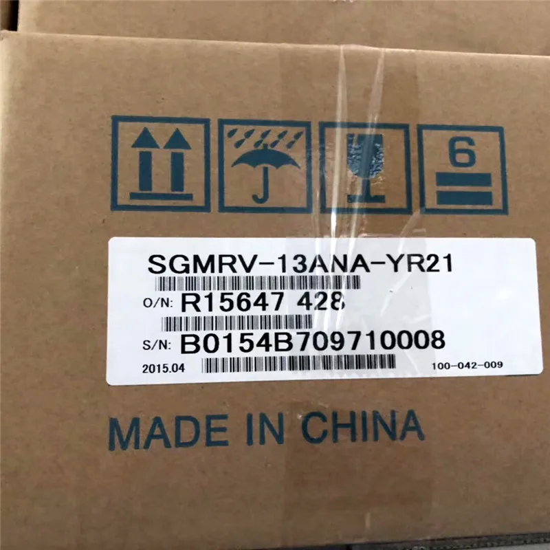 BRAND NEW ORIGINAL SGMRV-13ANA-YR21 Robot AC Servo Motor