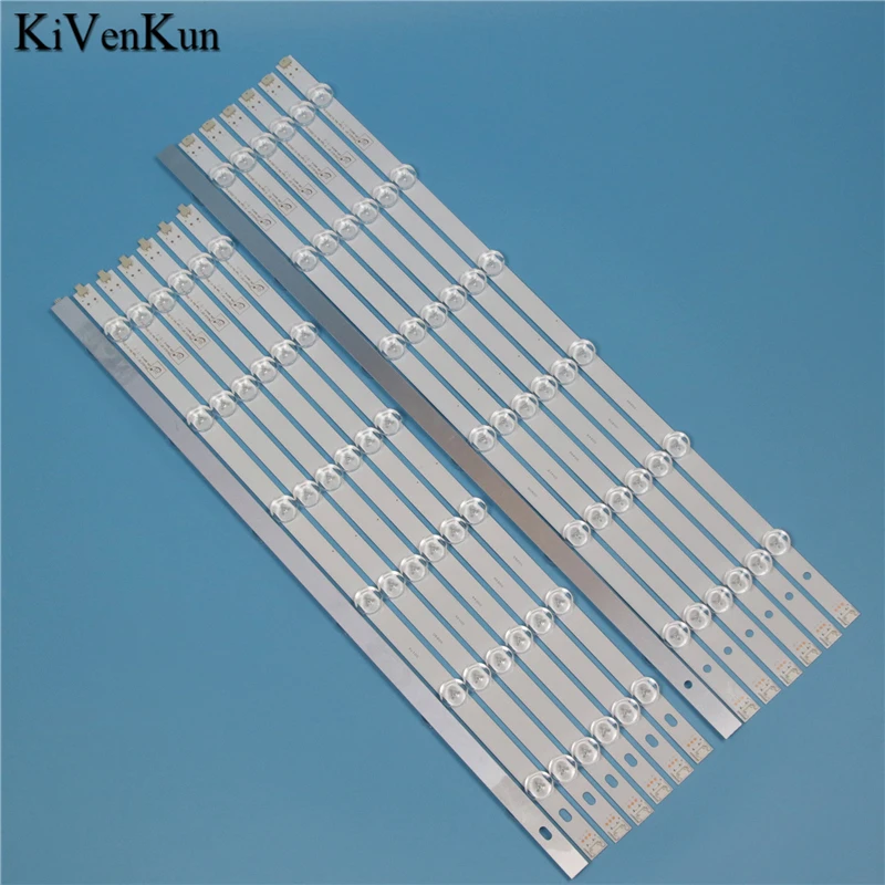 12 Lampu LED Lampu Latar Strip untuk LG 55LA6150 55LA6154 55LA6156 55LA615S 55LA615V -ZA ZB Bar Kit Televisi LED Band pola 2.0 55"