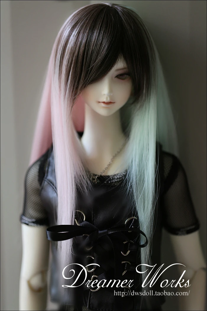 

1/4 1/3 scale BJD wig long hair for BJD/SD doll accessories,Not included doll,shoes,clothes and other accessories 18D1371