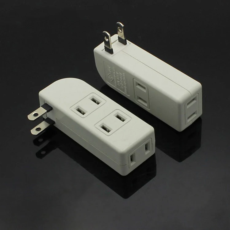 Conversion Plug 1 TO 4 Way Japan Standard Power Adapter Socket 15A Travel Plugs AC 220V Mini Travel Adapter