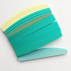 20 pcs random colour replacement pads  nail sponge file  removable pads   professional nail file