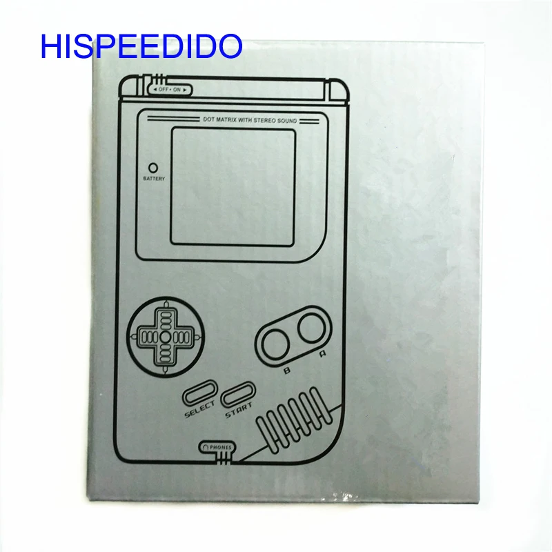 HISPEEDIDO Trò Chơi hộp đóng gói Bán Lẻ Giao Diện Điều Khiển trường hợp giấy cho GB cho GBO Cho Gameboy Advance chơi Gốc DMG