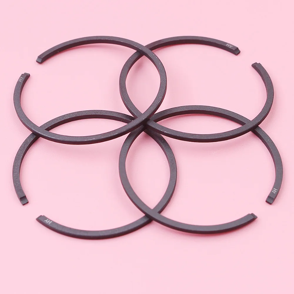 4pcs/lot 38mm x 1.5mm Piston Ring For Stihl 009 011 015 Chainsaw FS150 FS151 FS220 FS350 Brush Cutter Replace Part 1114 034 3000