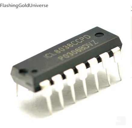 50pcs ICL8038CCPD ICL8038 DIP-14PIN IC New original