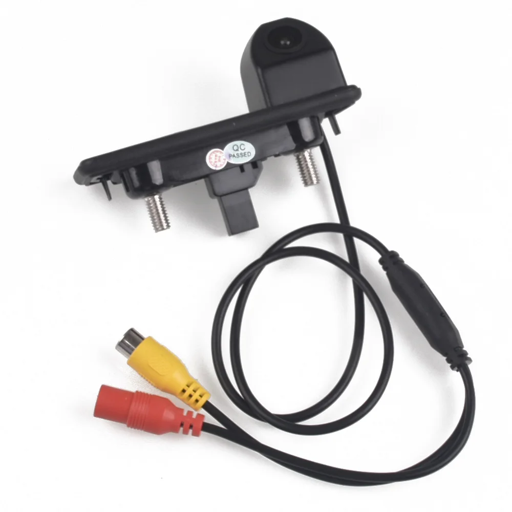 자동차 트렁크 핸들 카메라 후면보기 HD 카메라 Skoda Octavia 2004 2005 2006 2007 2008 2009 2010 2011 2012 2013