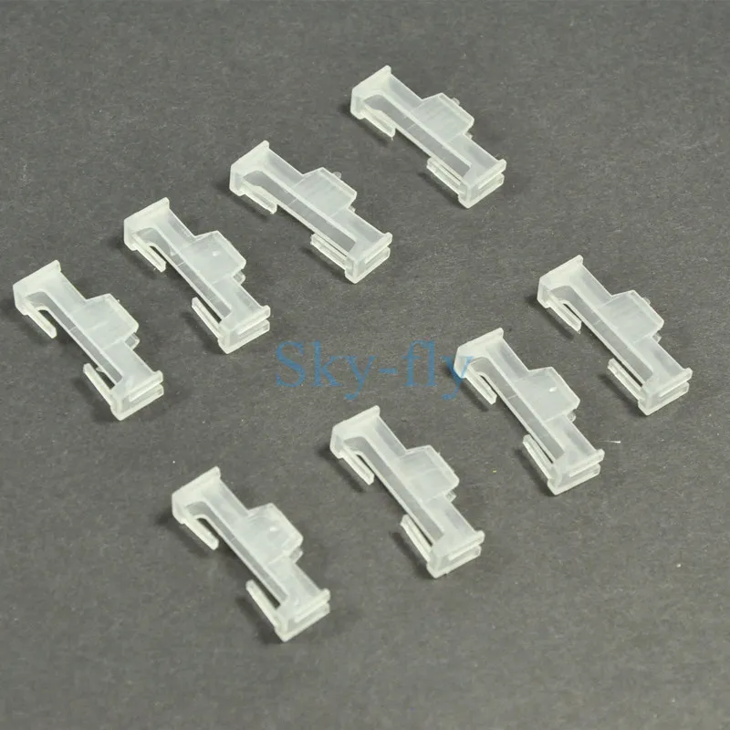 10pcs Servo Extension Safety Cable Wire Lead Lock For RC Boat Helicopter