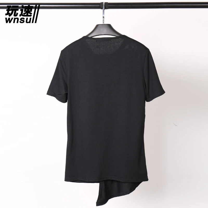 M-6XL!  Big yards men's clothing    2021  men's summer clothing short-sleeve T-shirt