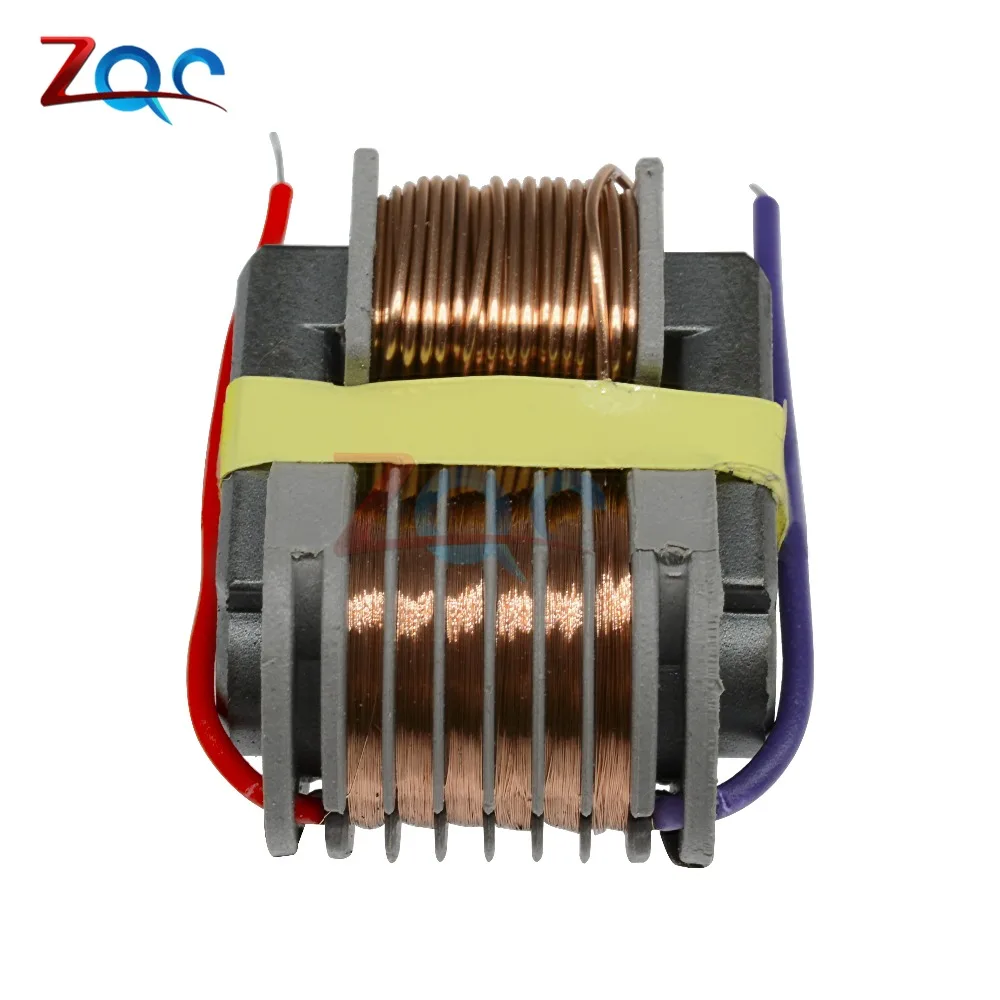 15KV High Frequency High Voltage Inverter Coil Arc Generator Step up Boost Converter Power Transformer Voltage