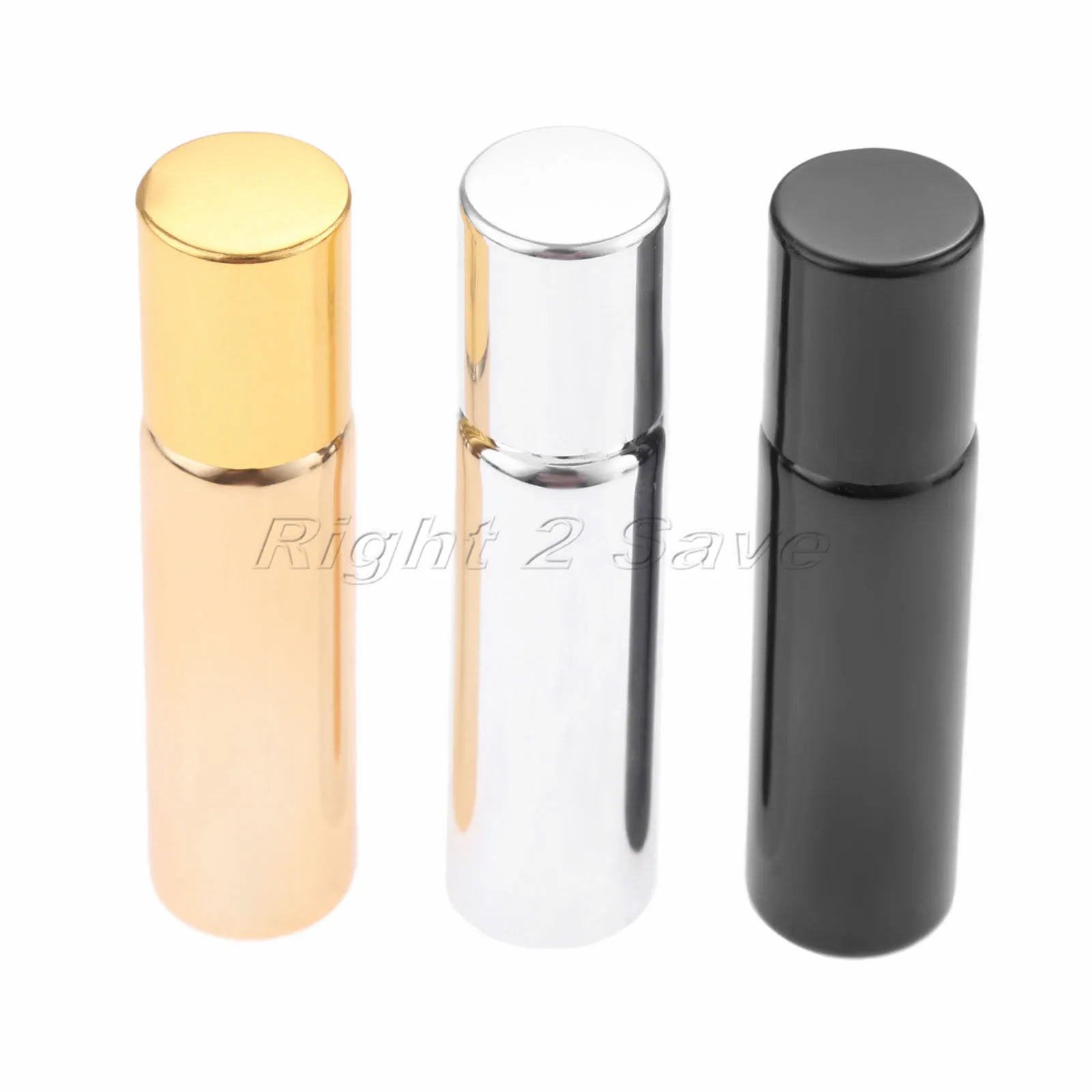 5 pcs 5 ml Roller bottiglie di Vetro olio Essenziale olio Vegetale di Profumo Riutilizzabile Aromaterapia Portatile Da Viaggio tubo vuoto Cosmetici