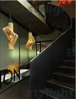 Modern Diva Phantom Creative Pendent Lamps Living Room White Red Black Beige Phantom Pendant Lamps Chandeliers Free Shipping