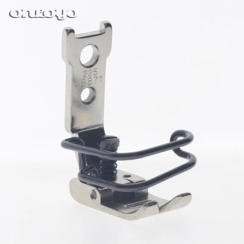 Industrial Sewing Machine Spare Parts Zigzag Fork With Finger Protector Presser Foot 22548655/22548671 For 457/2280 Machine