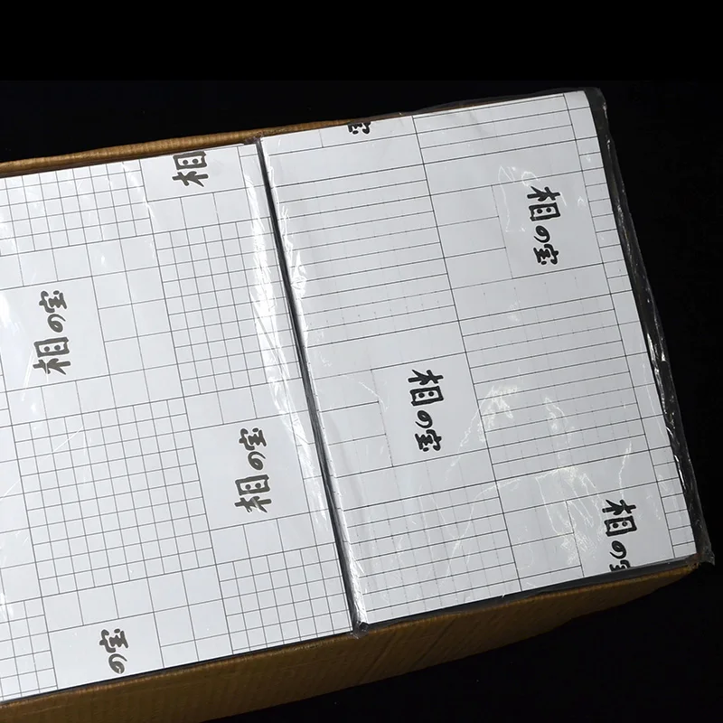 Leather texture beatiful high quality cold lamination film A4 50 sheets/pack