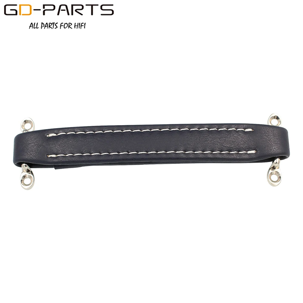 Armoire en cuir pour amplificateur de guitare, 1 pièce, style Vintage, poignée à tiroir pour armoire Audio Hifi, étui pour amplificateur de haut-parleur, AMPEG VOX AH2 AH3