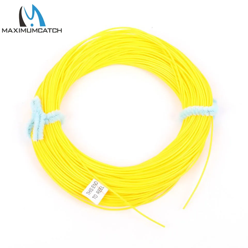 Maximumcatch 0.7mm 0.9mm Running Line Shooting Line Orange Or Yellow Fly Fishing Line