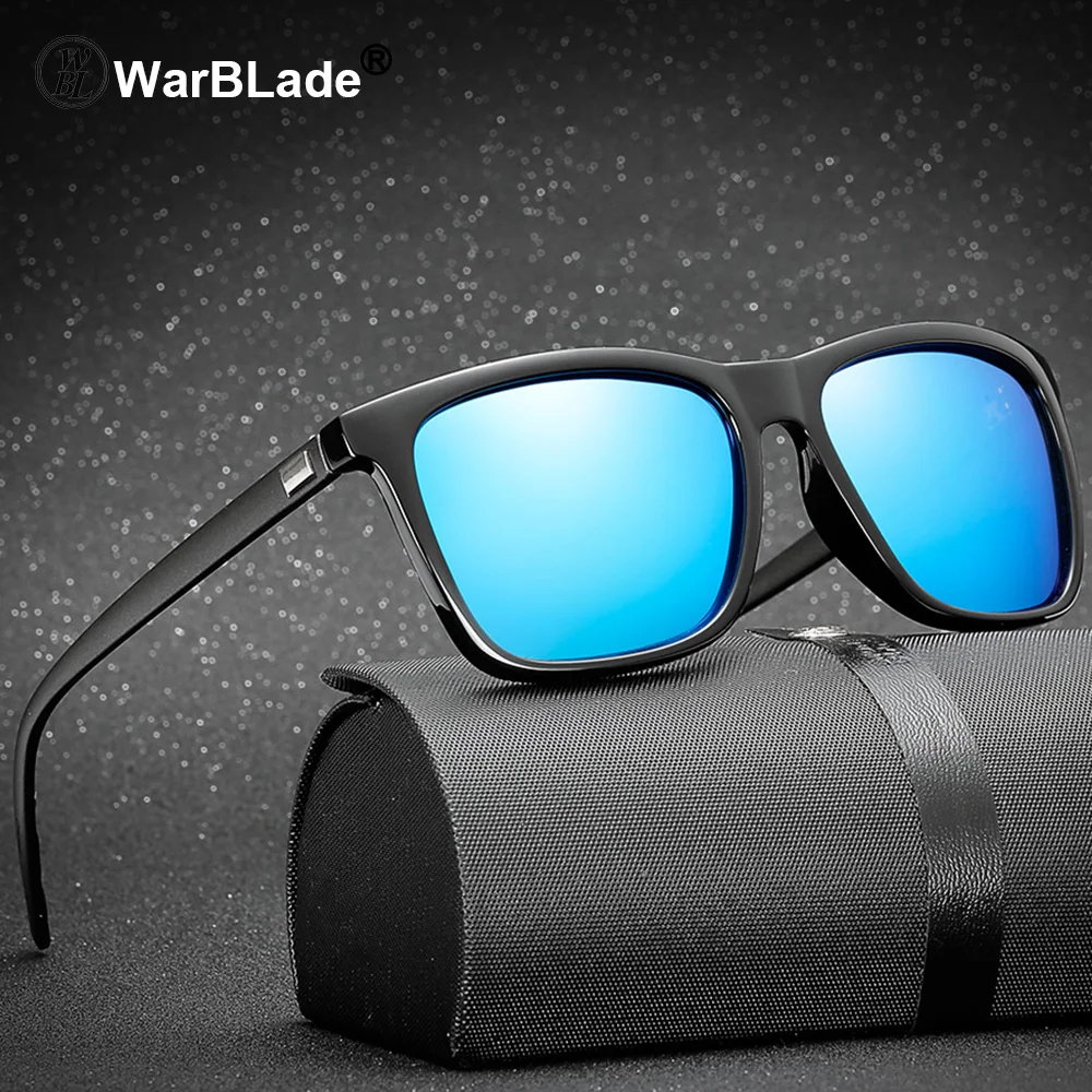 

WarBLade Polarized Sunglasses Men's Women Driving Shades Male Sun Glasses For Women 2022 Luxury Brand Designer Gafas UV400 7031