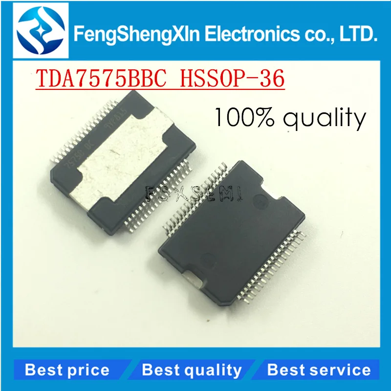 

5pcs/lot TDA7575 TDA7575B 7575B BC HSSOP36 TDA7575BBC IC