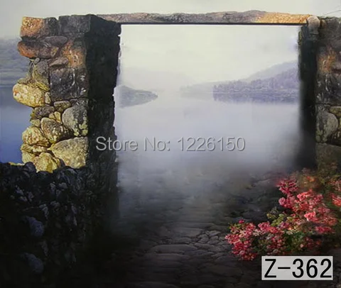 

Preofessional 10*10ft Hand Painted muslin backdrops z-362,Mysterious scenic photo Background , photography studio background